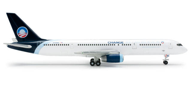 North American Airlines Beoing 757-200 "Obama Campaign 2008"