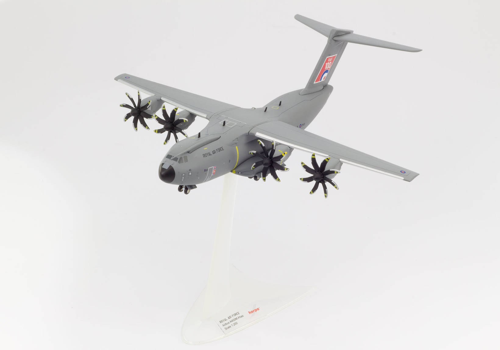 Airbus A400M Atlas C.1 – No LXX Squadron, RAF Brize Norton – Registration: ZM416
