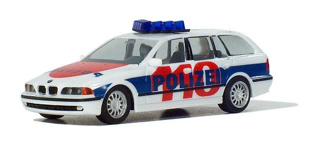 BMW 5er Touring "Polizei Erprobungsfahrzeug"