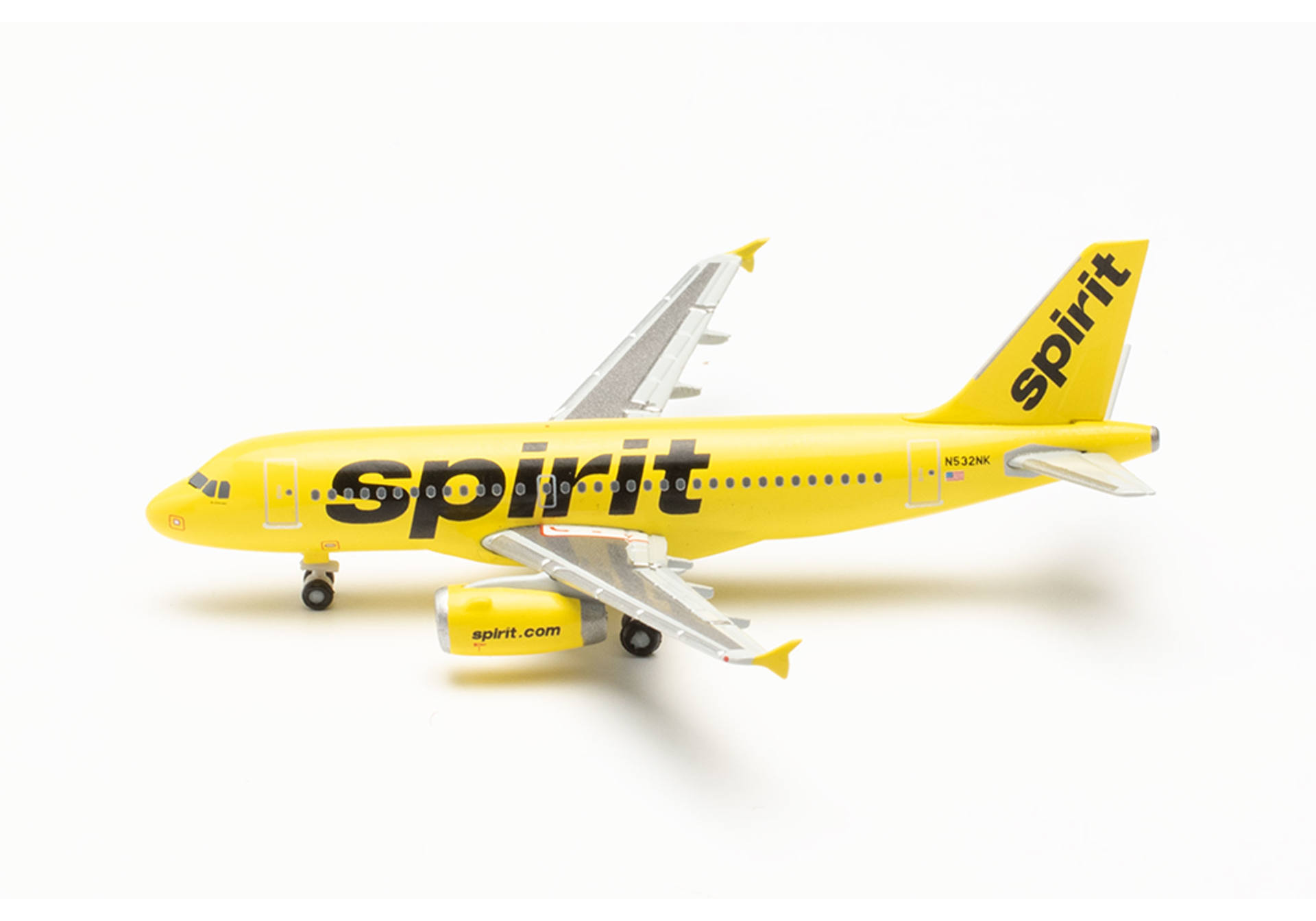 Spirit Airlines Airbus A319 – N532NK