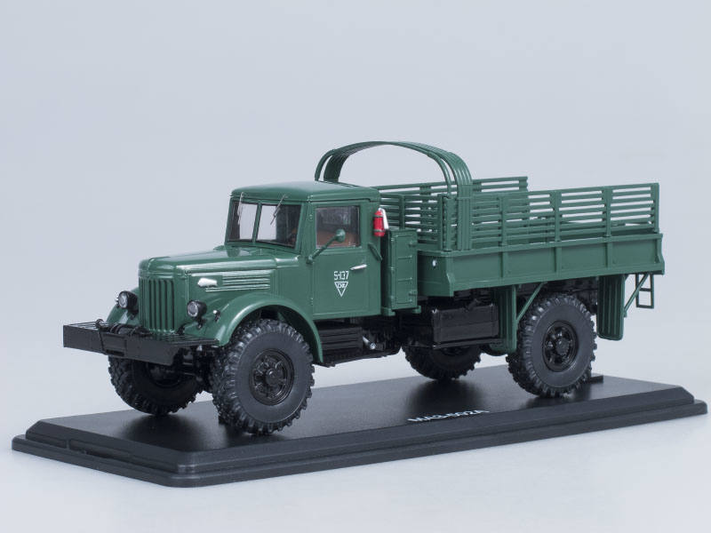SSM: MAZ-502 4x4 load platform