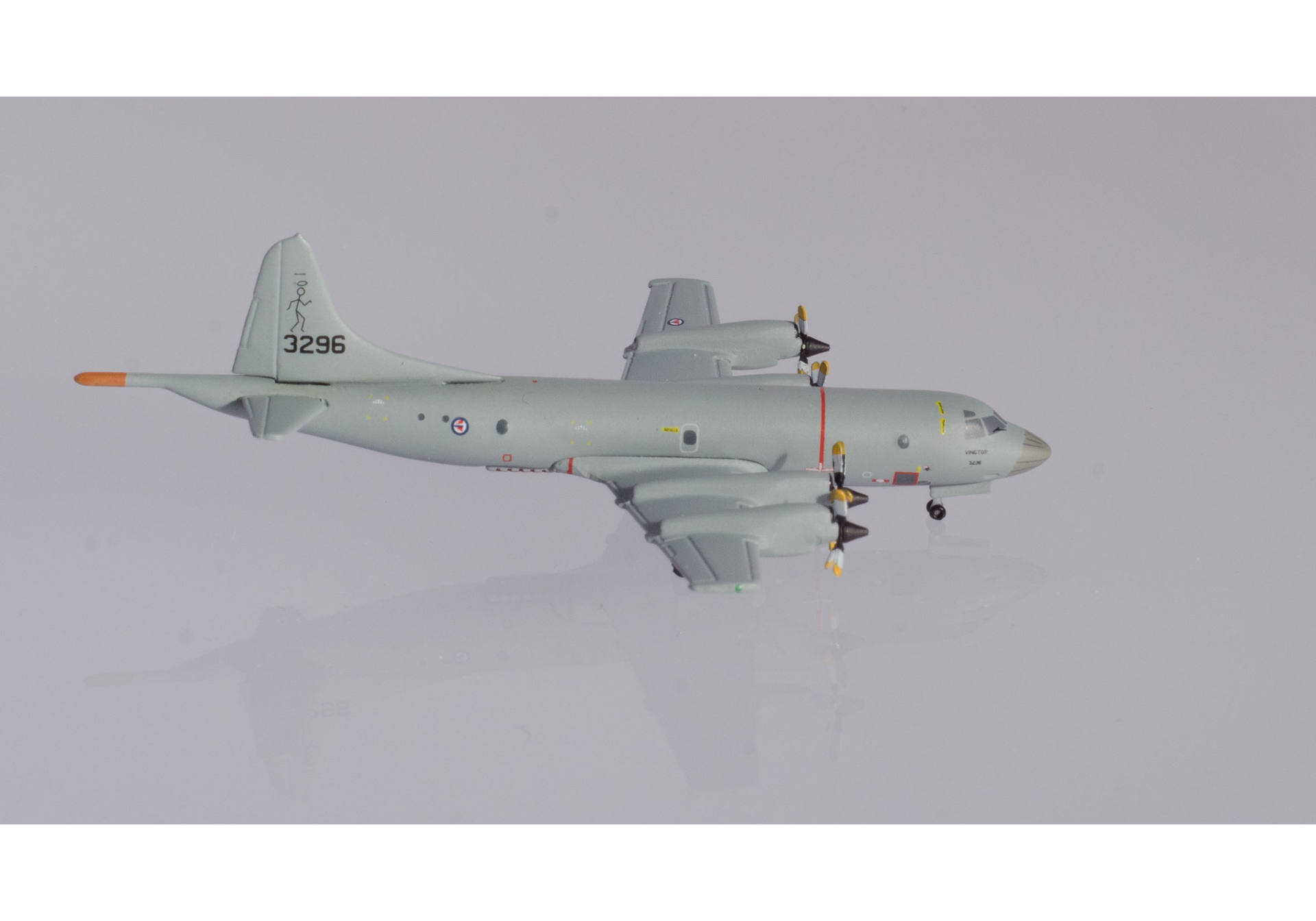 Norwegian Air Force Lockheed P-3C Orion - 133 Air Wing, 333 Squadron, Andoya AirStation – 3296 "Vingtor"