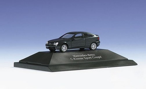 Mercedes-Benz C-Class Sport Coupé Sonderkarton