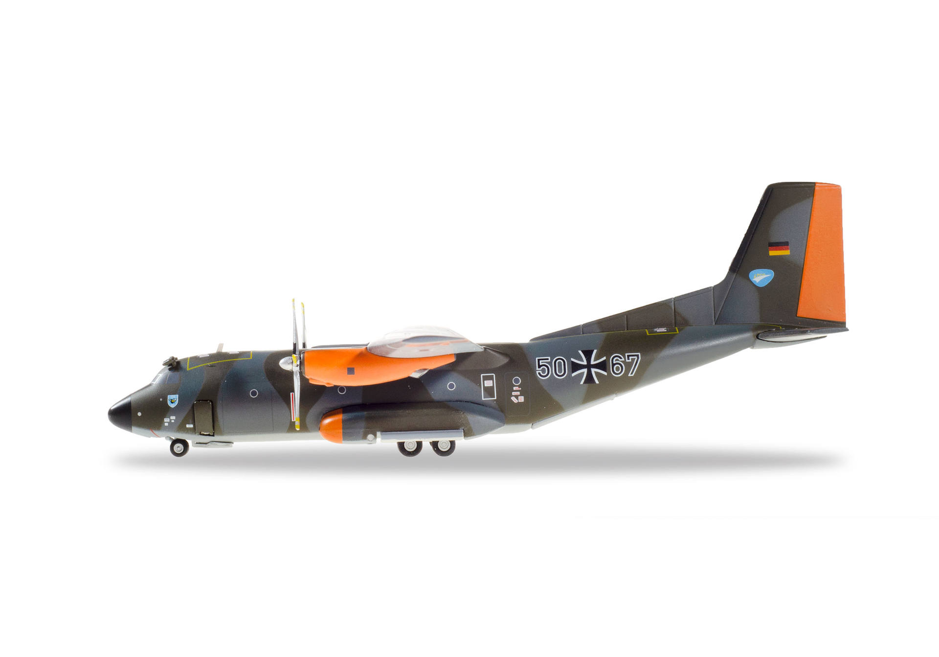 Luftwaffe Transall C-160 - Lufttransportgeschwader 63 / Air Transport Wing 63, Hohn Air Base „Norm 72“