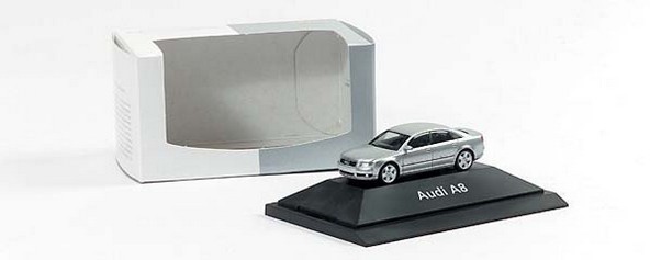 Audi A8 in special box