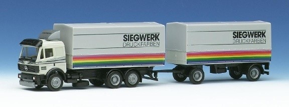 Mercedes-Benz SK '88 platform plane hanger train 3a/2a