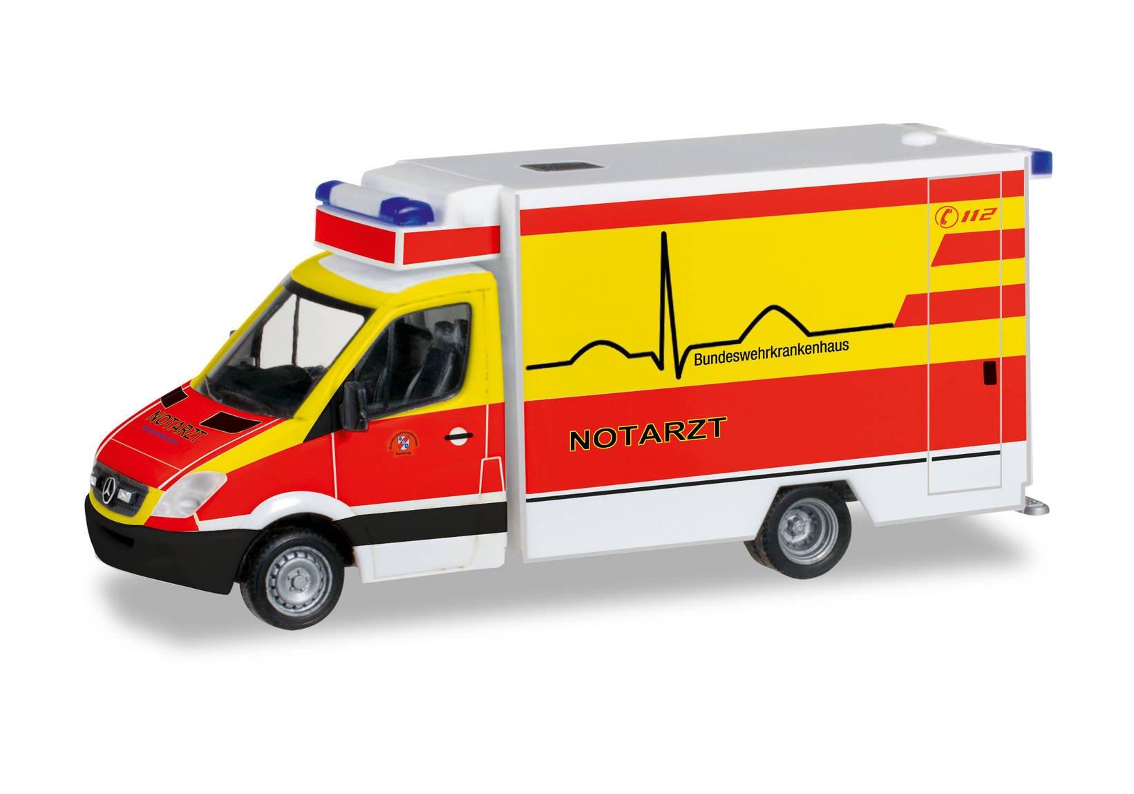 Mercedes-Benz Sprinter Fahrtec Rettungswagen "Bundeswehrkrankenhaus Hamburg"