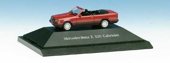 Mercedes-Benz E 320 Cabrio
