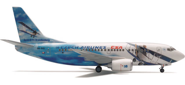 CSA Boeing 737-500 "80th Anniversary"