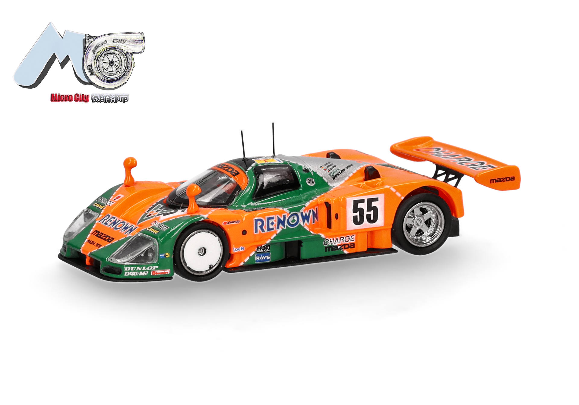 model car, race car, diecast, orange green, sponsor decals, rc car, model car, race car, orange green, spoiler