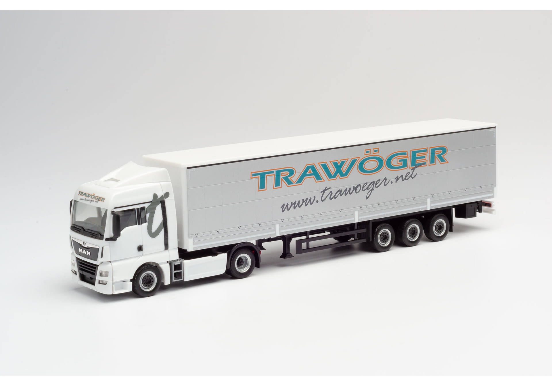 Herpa Man Tgx Xlx Gardinenplanen Sattelzug Mit Bordw Nden Traw Ger