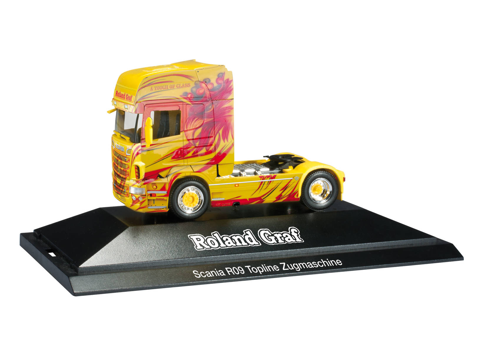 Scania R TL rigid tractor "Roland Graf", PC
