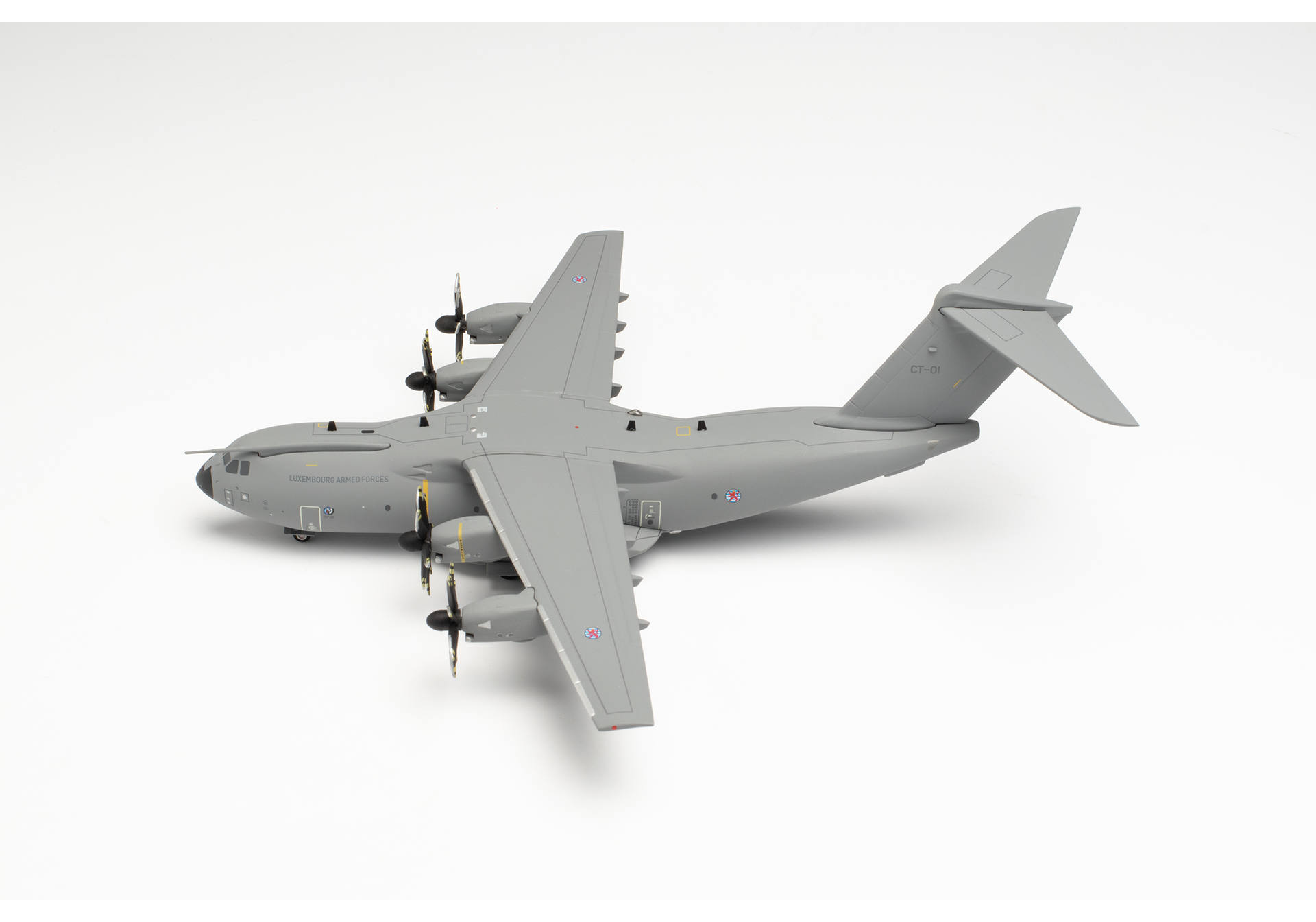Luxembourg Army Air Force Airbus A400M Atlas - 15th Air Transport Wing (Bi-National Unit),Melsbroek Air Base – CT-01