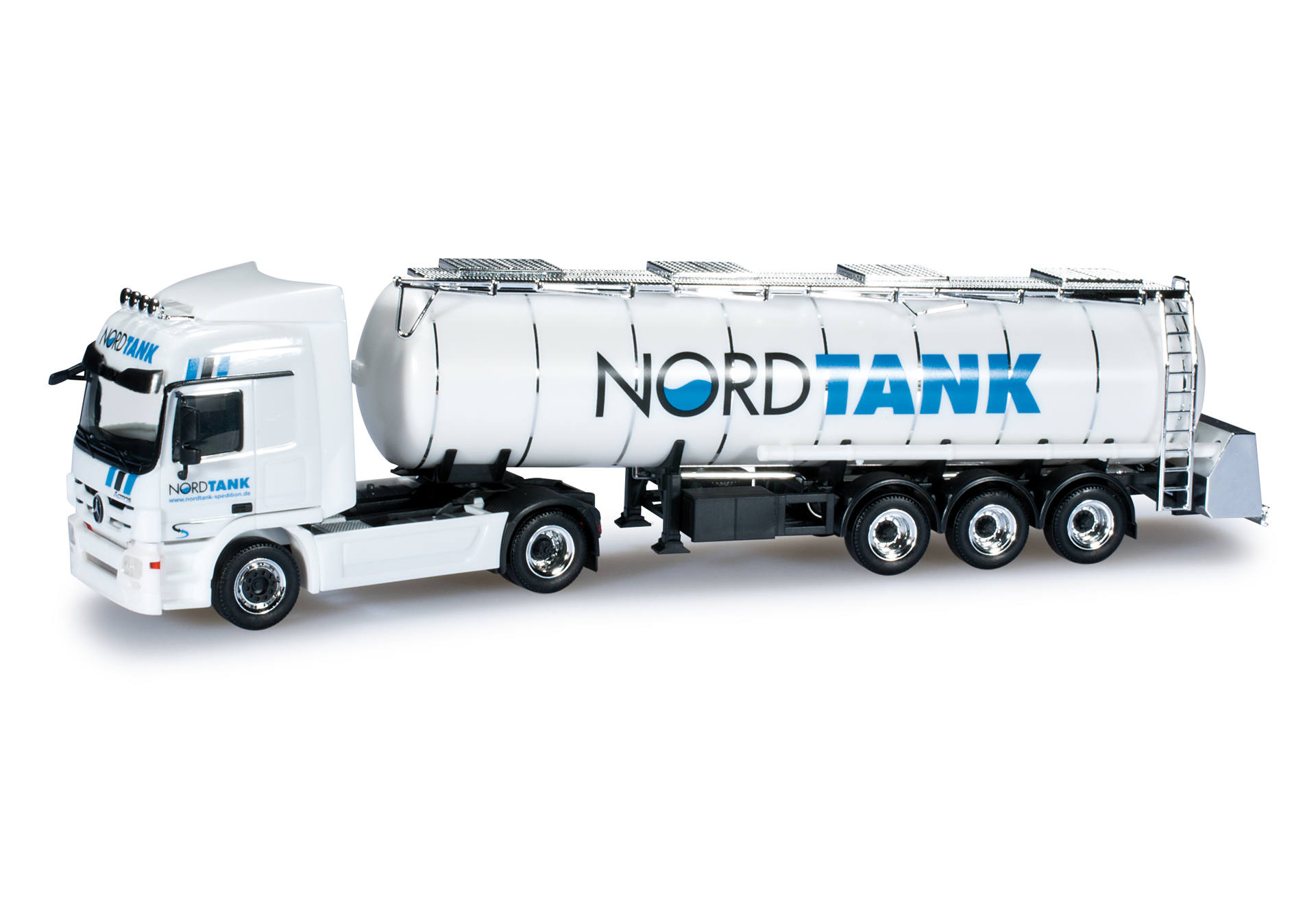 Mercedes-Benz Actros L tank semitrailer "Nordtank"