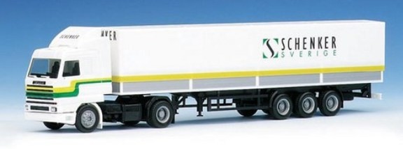 Scania 143 m streamline platform plugs 2A/3A