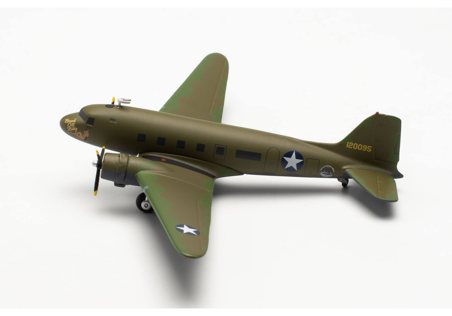 USAAF / Vintage Wings Douglas C-53 Skytrooper “Beach City Baby” – 41-20095