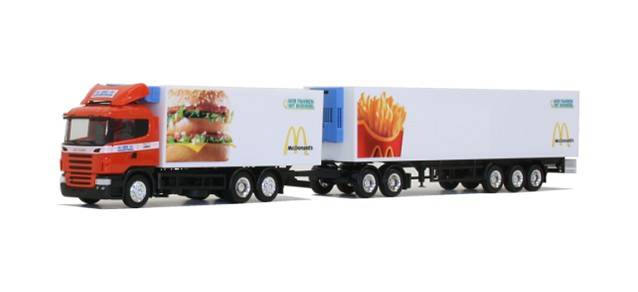 Scania R Road Train "WLS"