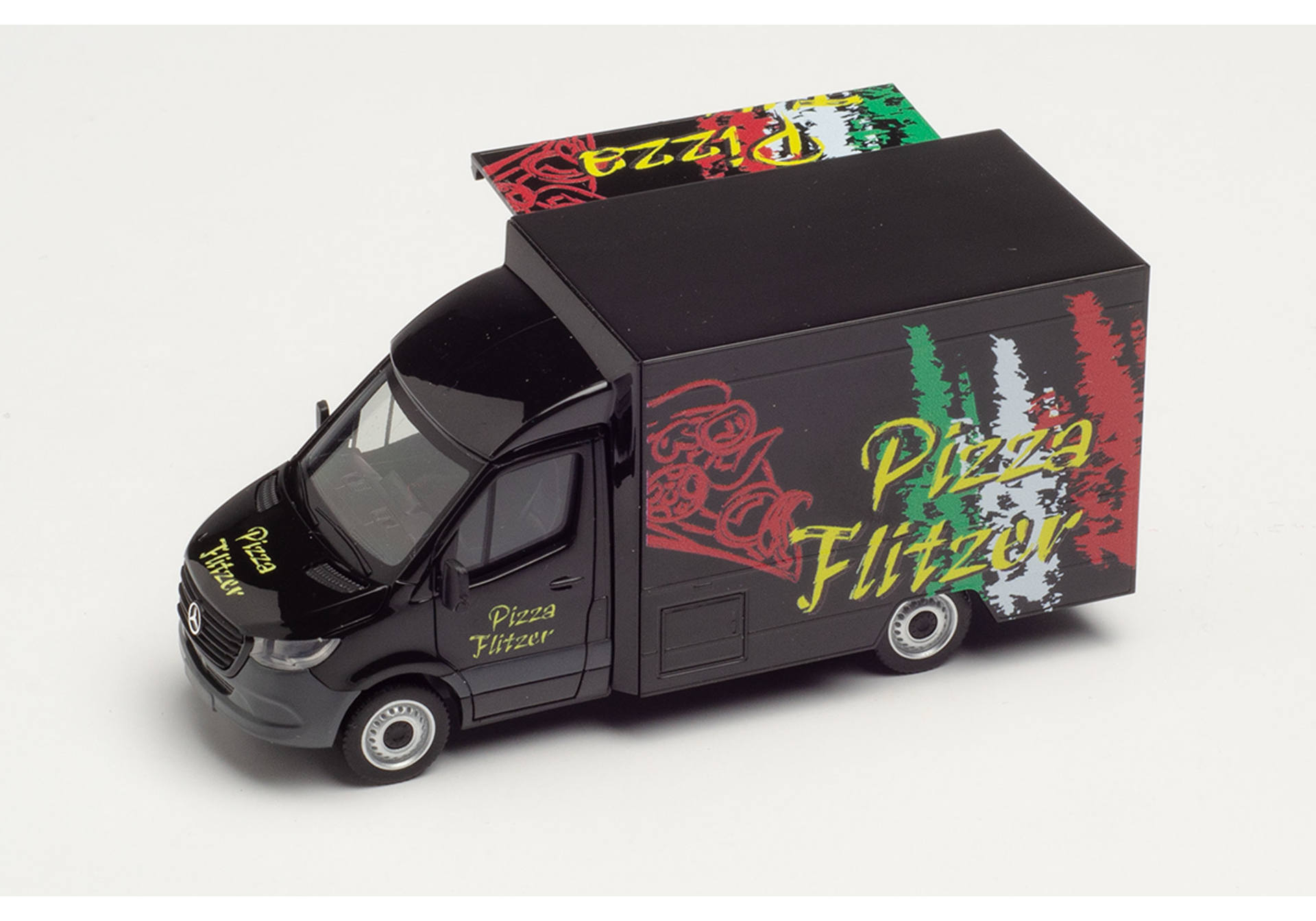 Mercedes-Benz Sprinter ‘18 food truck Pizza Flitzer