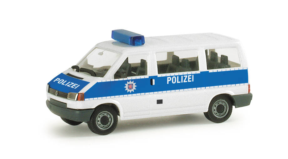 VW T4 van "Erfurt police department"