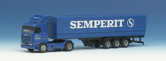 Scania 143 m streamline platform plugs 2A/3A