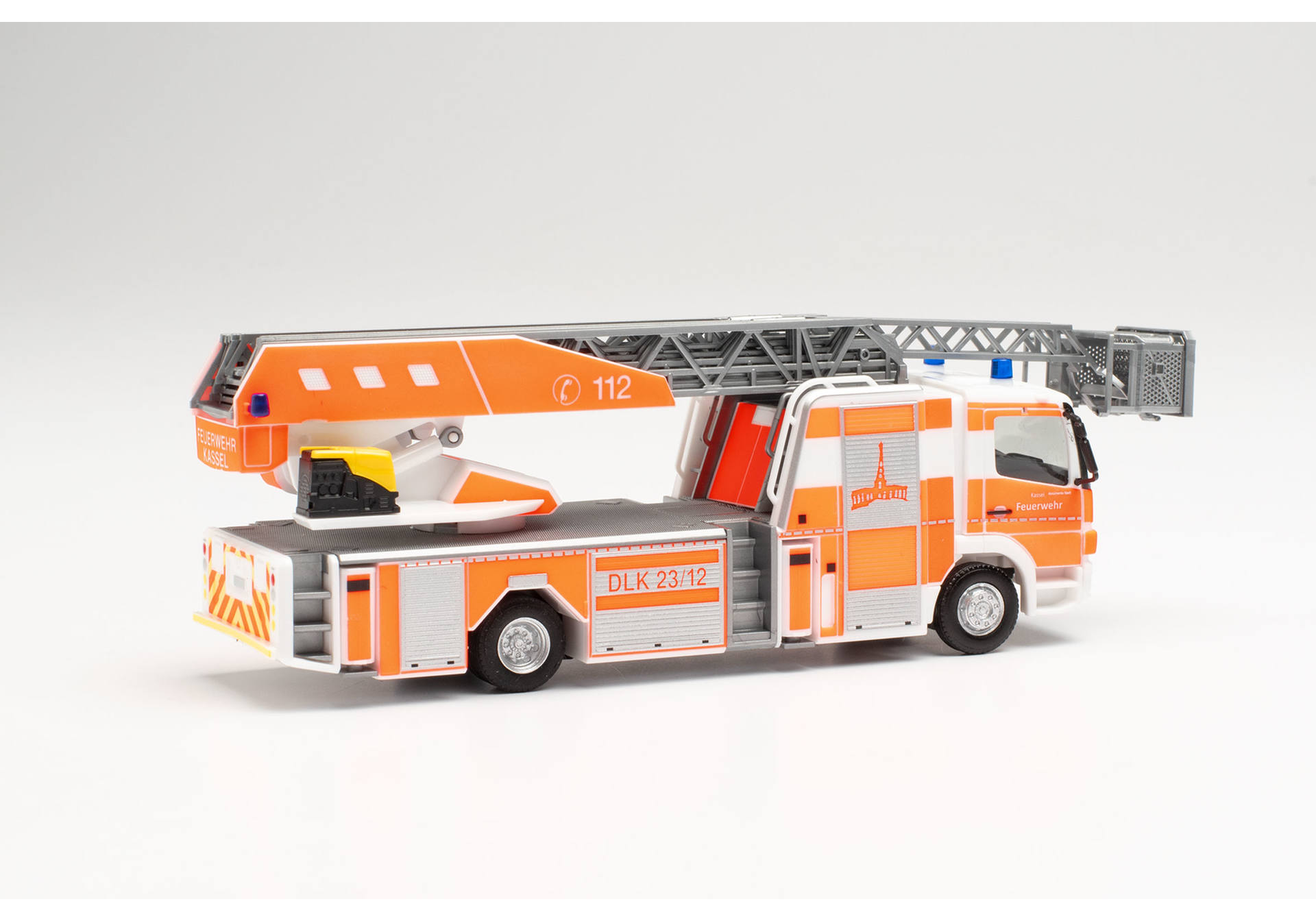 Mercedes-Benz Atego `10 Rosenbauer Drehleiter „Feuerwehr Kassel“