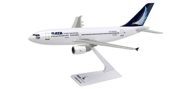 SATA Airbus A310-300. This item comes / came in Wooster branded packaging.