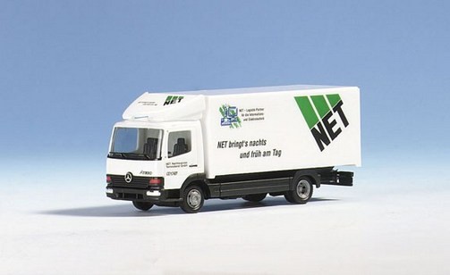Mercedes-Benz Atego case truck 2A