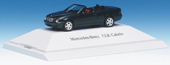Mercedes-Benz CLK Cabrio two-door