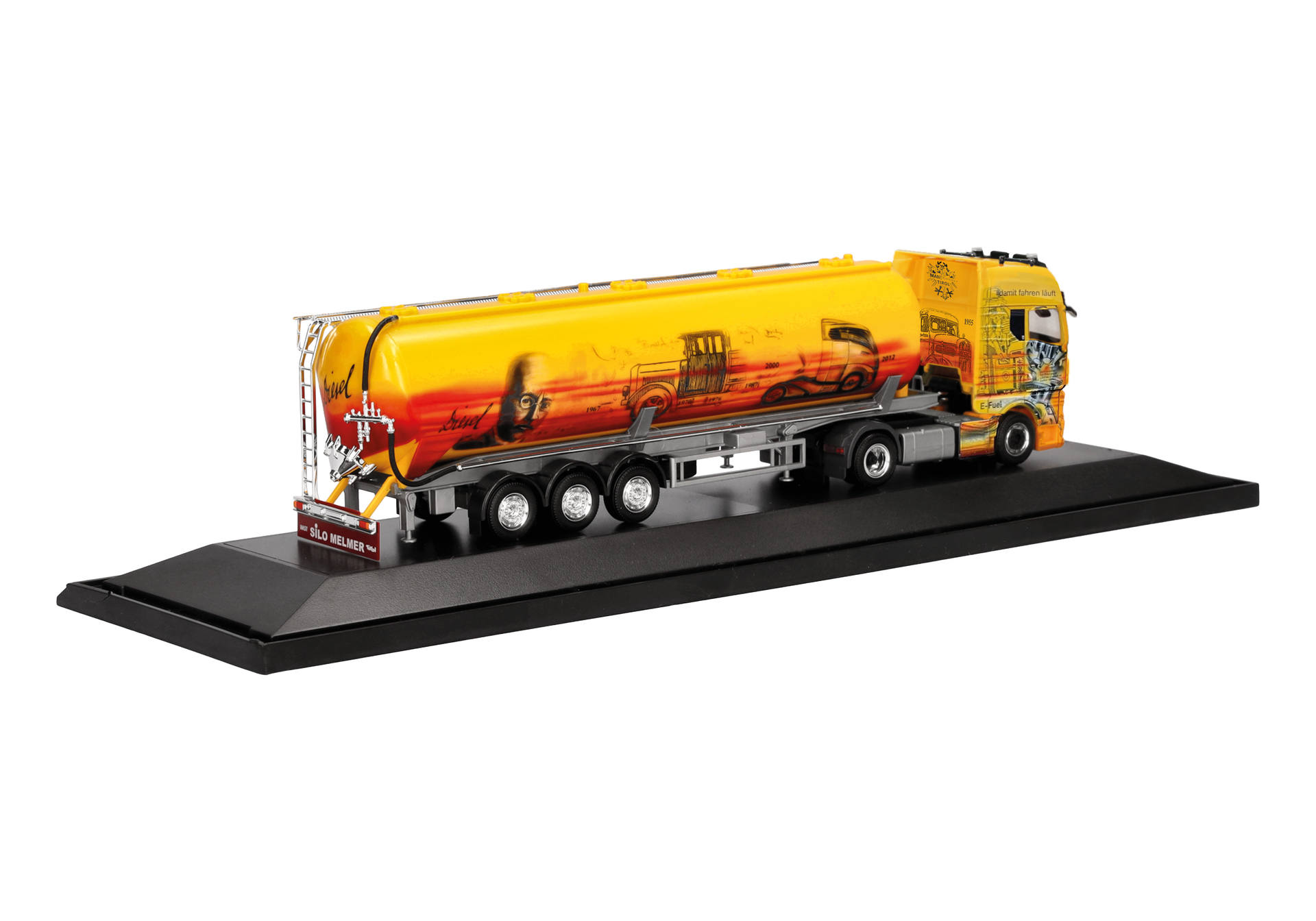 MAN TGX GX Silo-Sattelzug "Silo Melmer/Rudolf Diesel" (Österreich/Imst) (A)