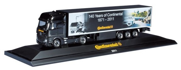 Mercedes-Benz Actros '11 Gigaspace case-saddle train