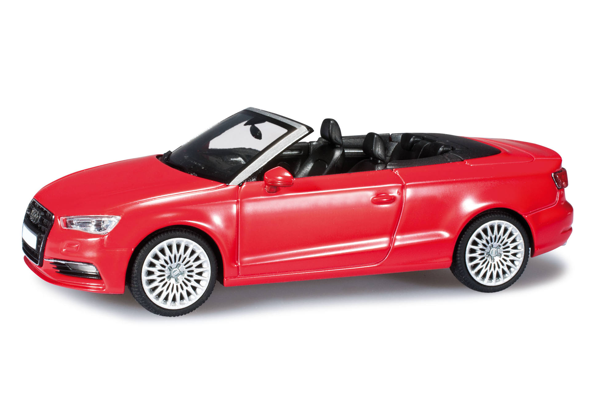 Audi A3 Cabrio, brillantrot