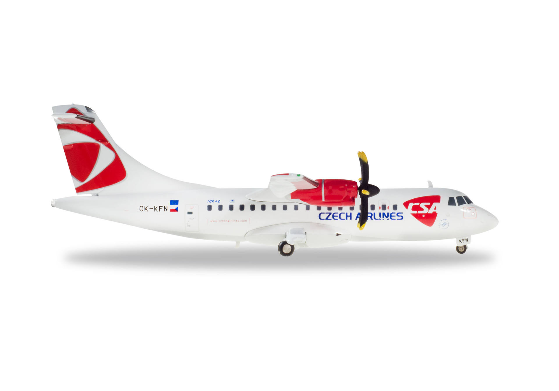 CSA Czech Airlines ATR-42-500