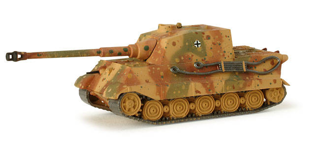 Jagdtiger camouflaged