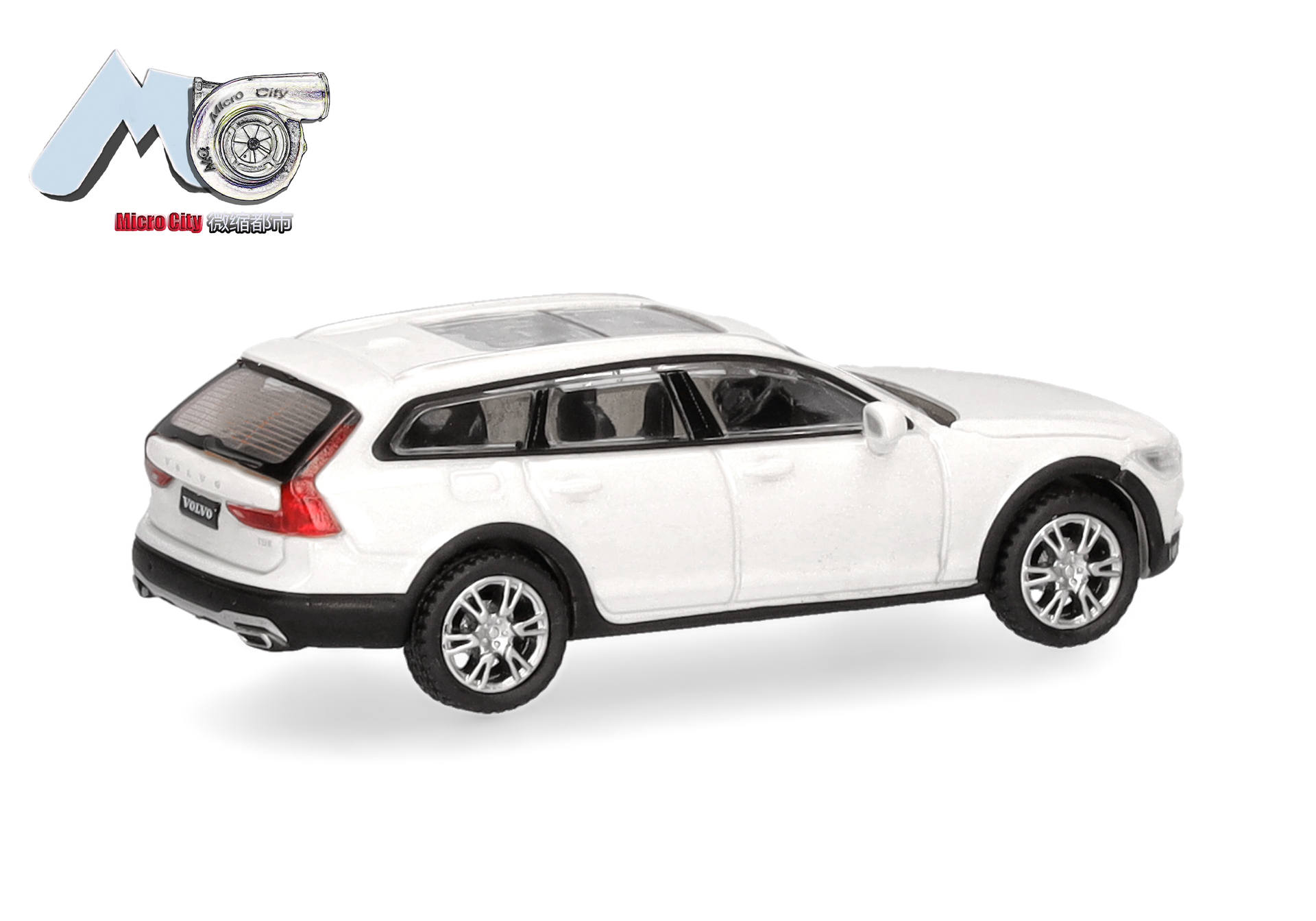 MicroCity: Volvo V90, weiß (ab 2017)
