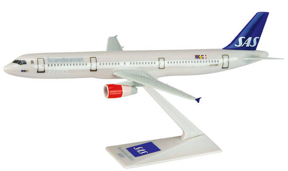SAS Airbus A321. This item comes / came in Wooster branded packaging.