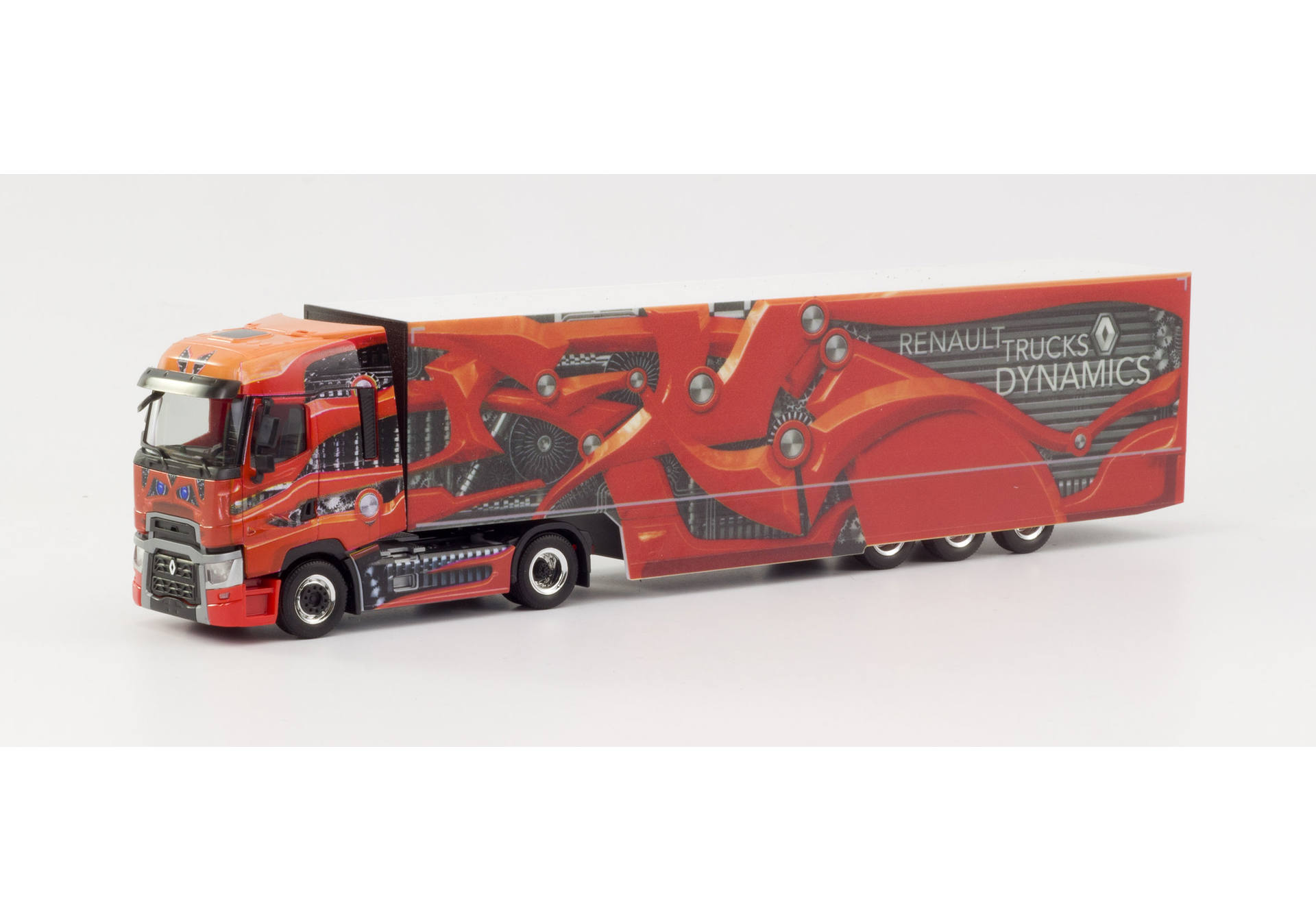 Renault Germany promotion truck „Tour de Dynamics“
