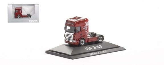 Scania R '04 TL 2A (R620 V8) Special box