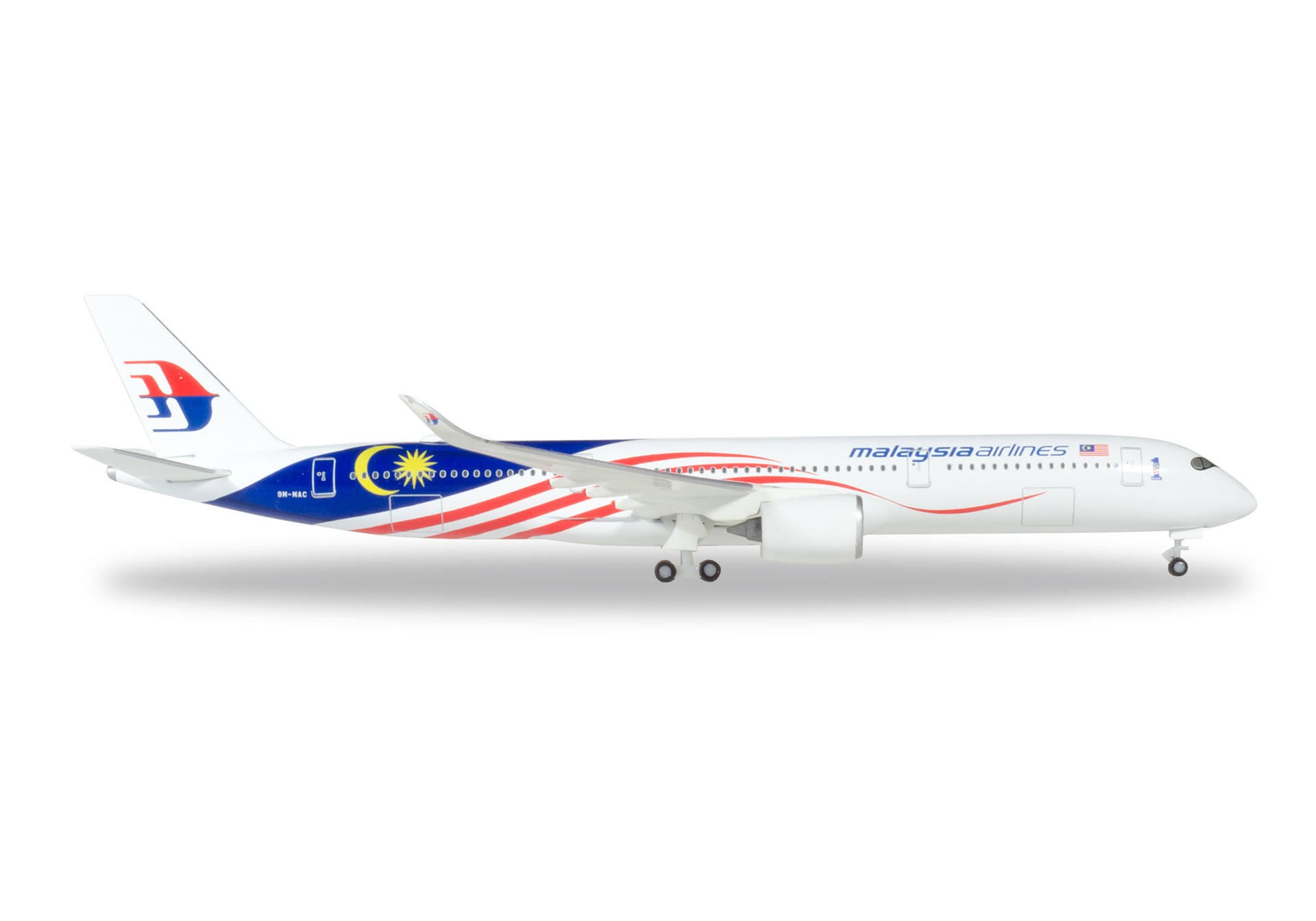 Malaysia Airlines Airbus A350-900 "Negaraku livery" - 9M-MAC