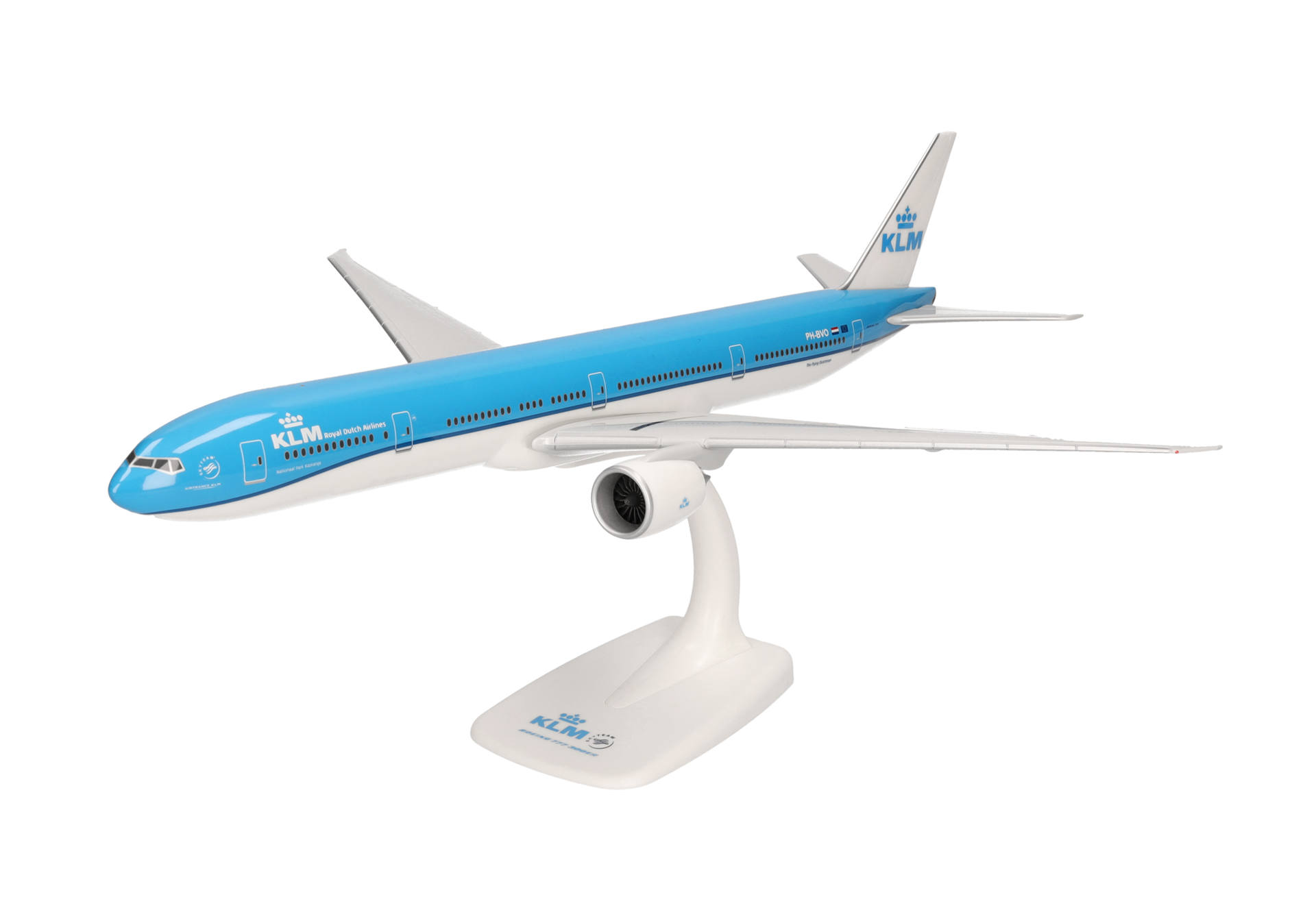 KLM Boeing 777-300ER - PH-BVO „Kaziranga National Park / Nationaal Park Kaziranga“