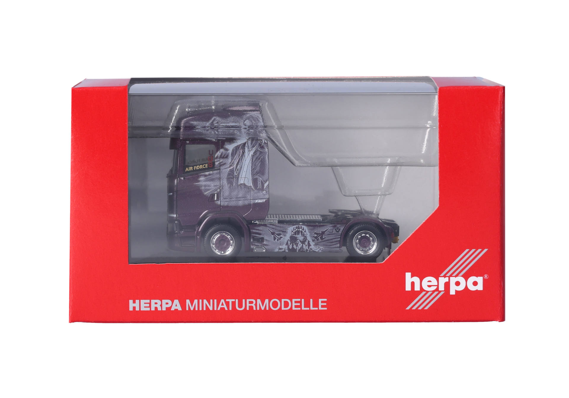 Scania CS 20 high roof, rigid tractor 2 axles "Stelzl/Top Gun" (Bavaria/Heideck)