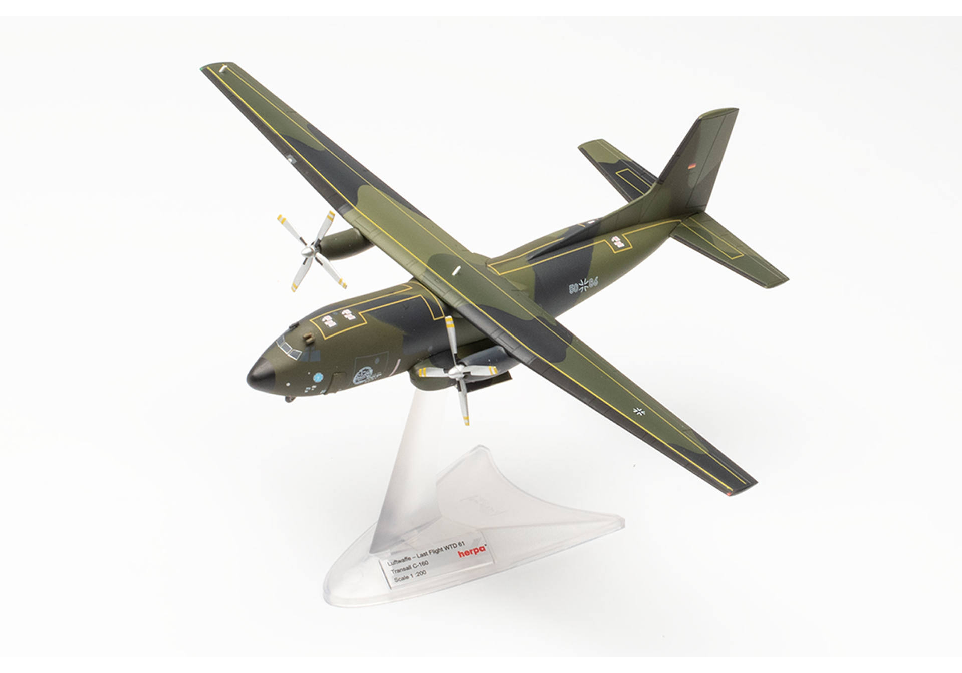 Luftwaffe Transall C-160 - WTD 61, Manching “Last Flight” – 50+86