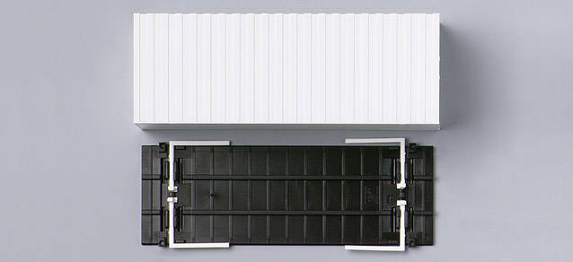 TULO-Combibox with base plate (7,15m)Content: 2 pcs.