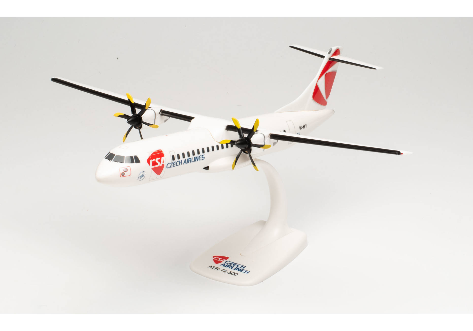 CSA Czech Airlines ATR-72-500 – OK-NFV