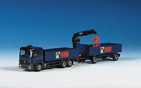 Mercedes-Benz Actros L Pritschen-Hz 3a/2a