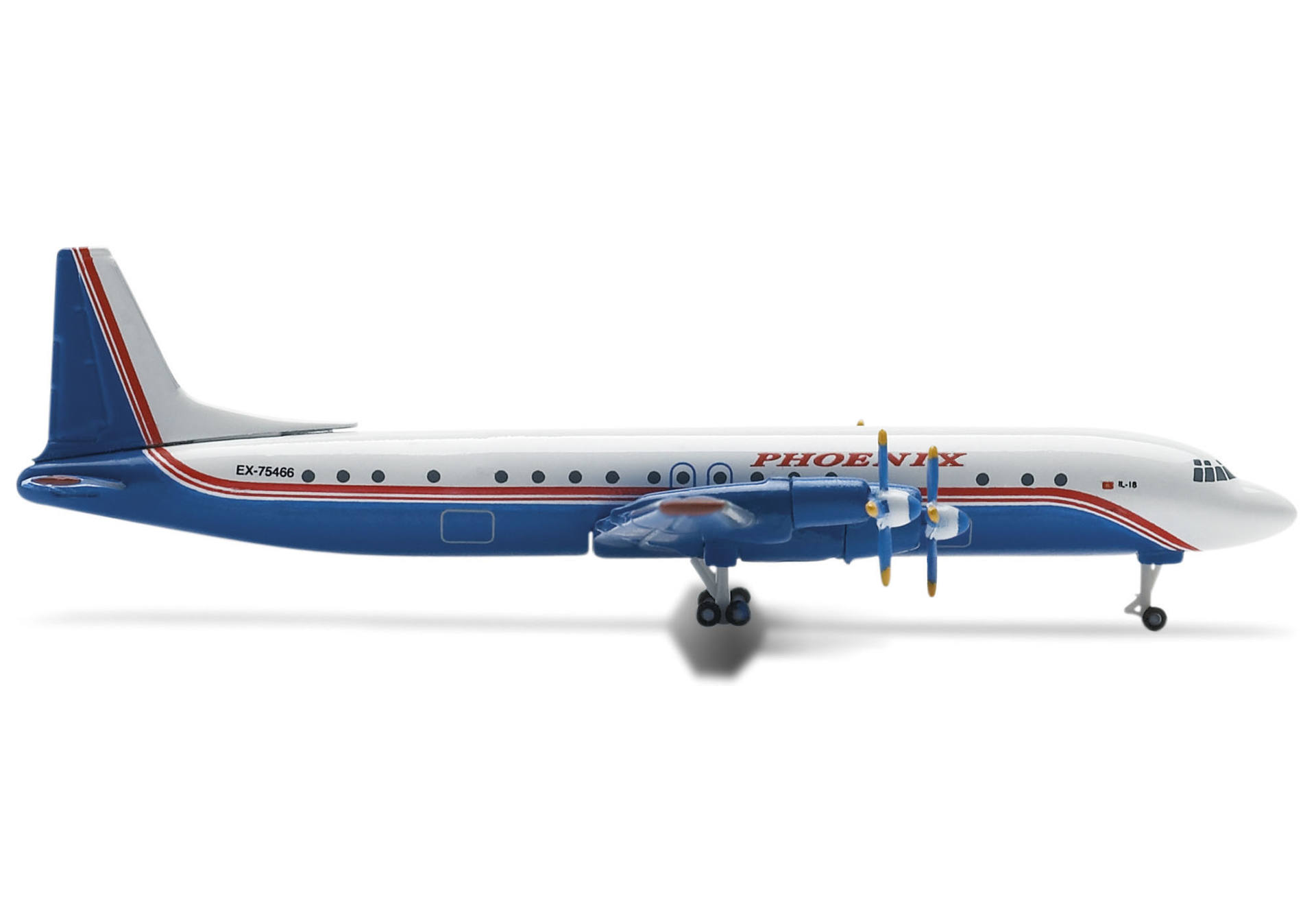 Phoenix Aviation Ilyushin IL-18