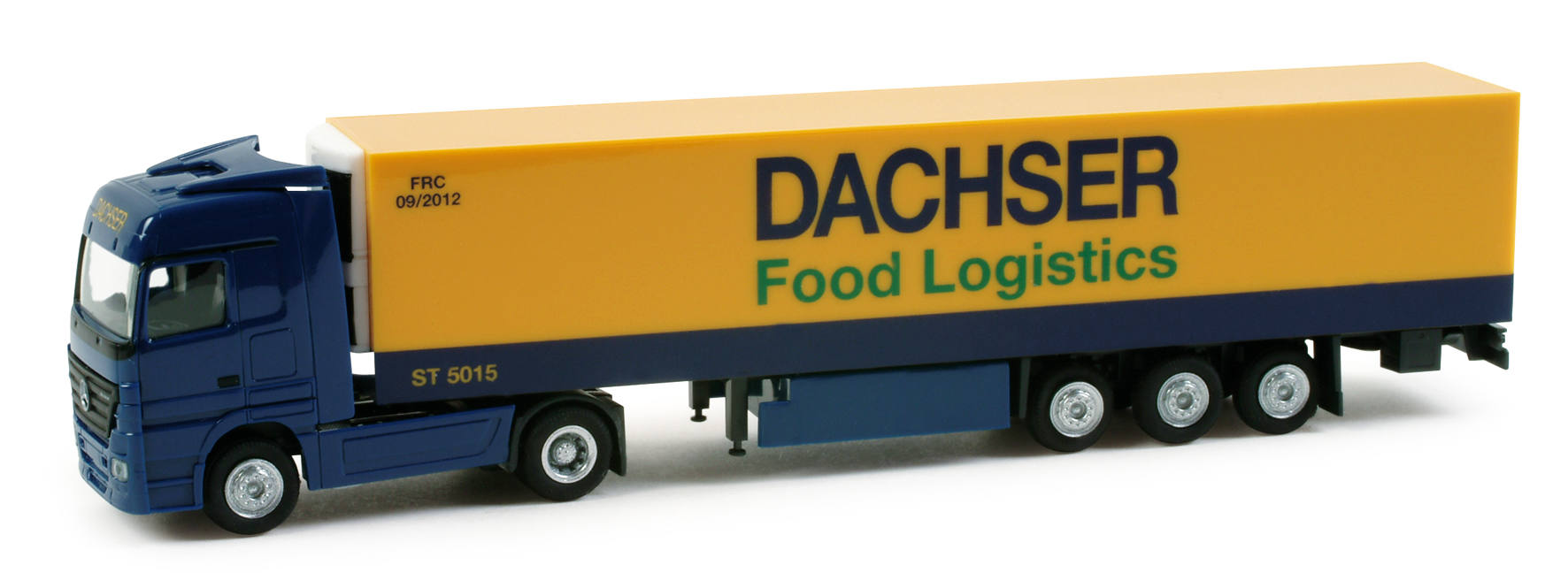 Mercedes-Benz Actros LH refrigerated box semitrailer "Dachser"