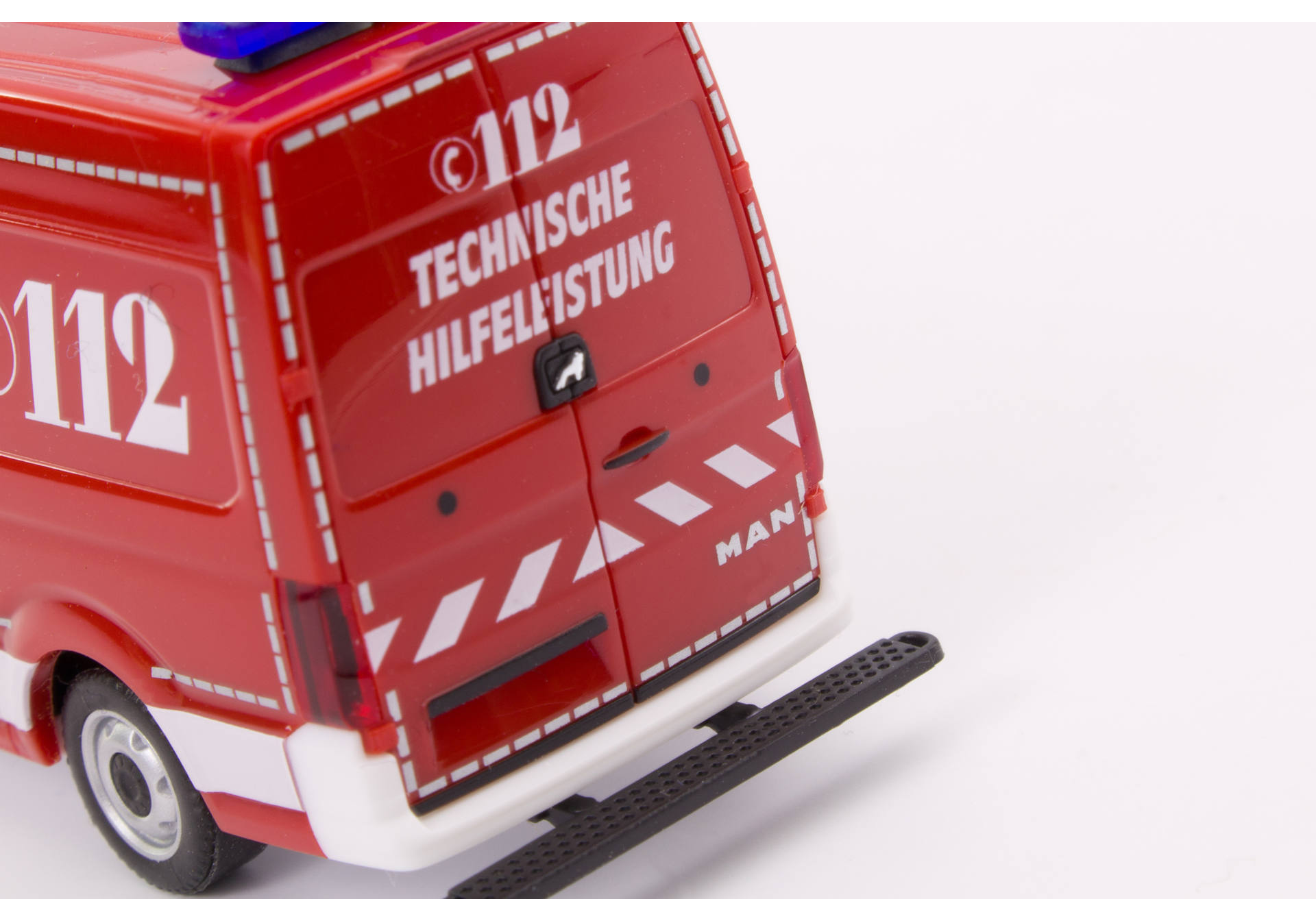 MAN TGE box truck "Feuerwehr Aachen / TechnischeHilfeleistung“