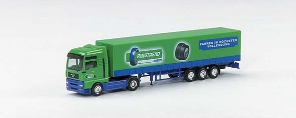 Man TGA Curtain Planoa Train