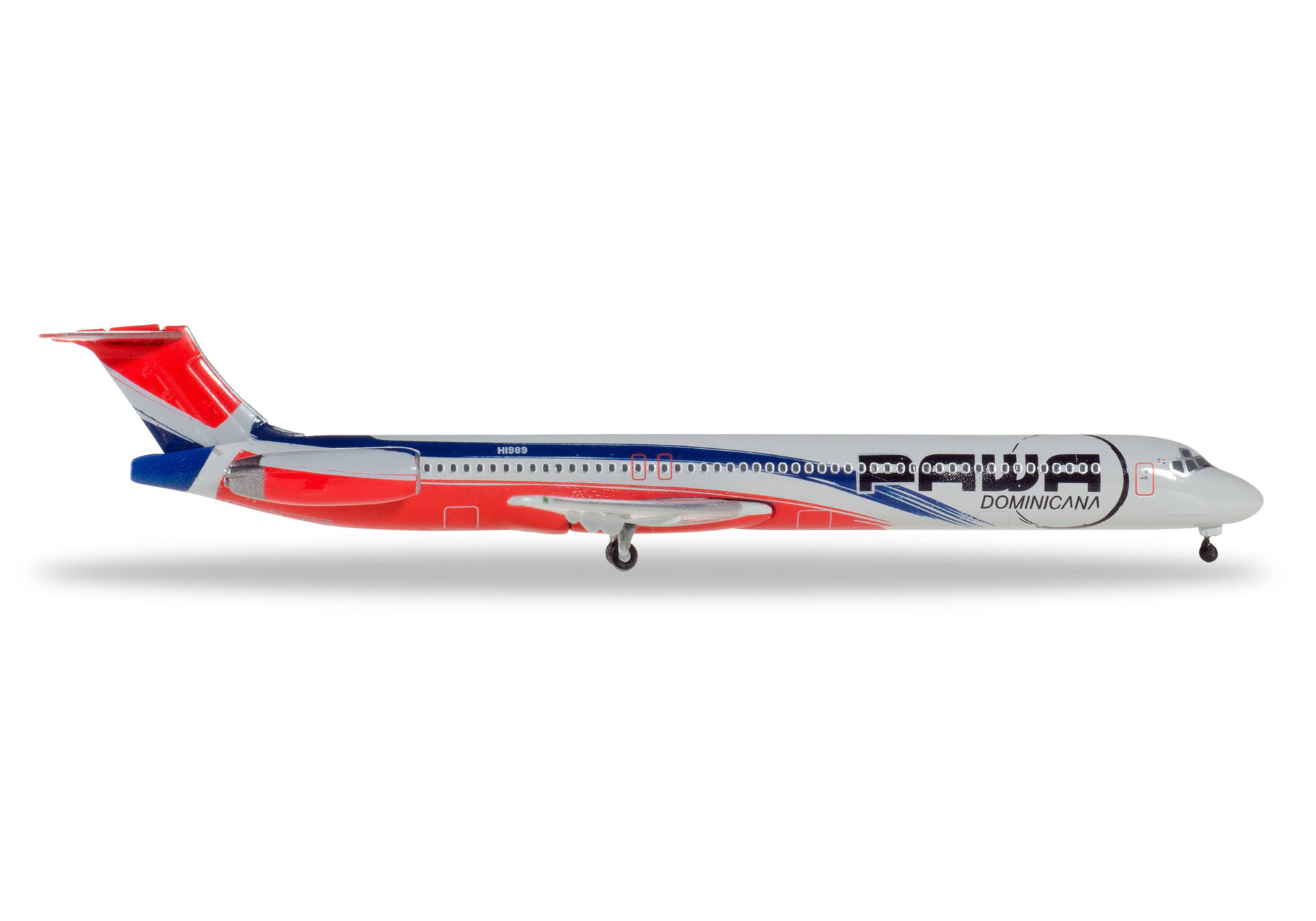 PAWA Dominicana McDonnell Douglas MD-83