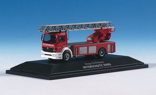 Mercedes-Benz Atego DLK 23-12 turntable ladder